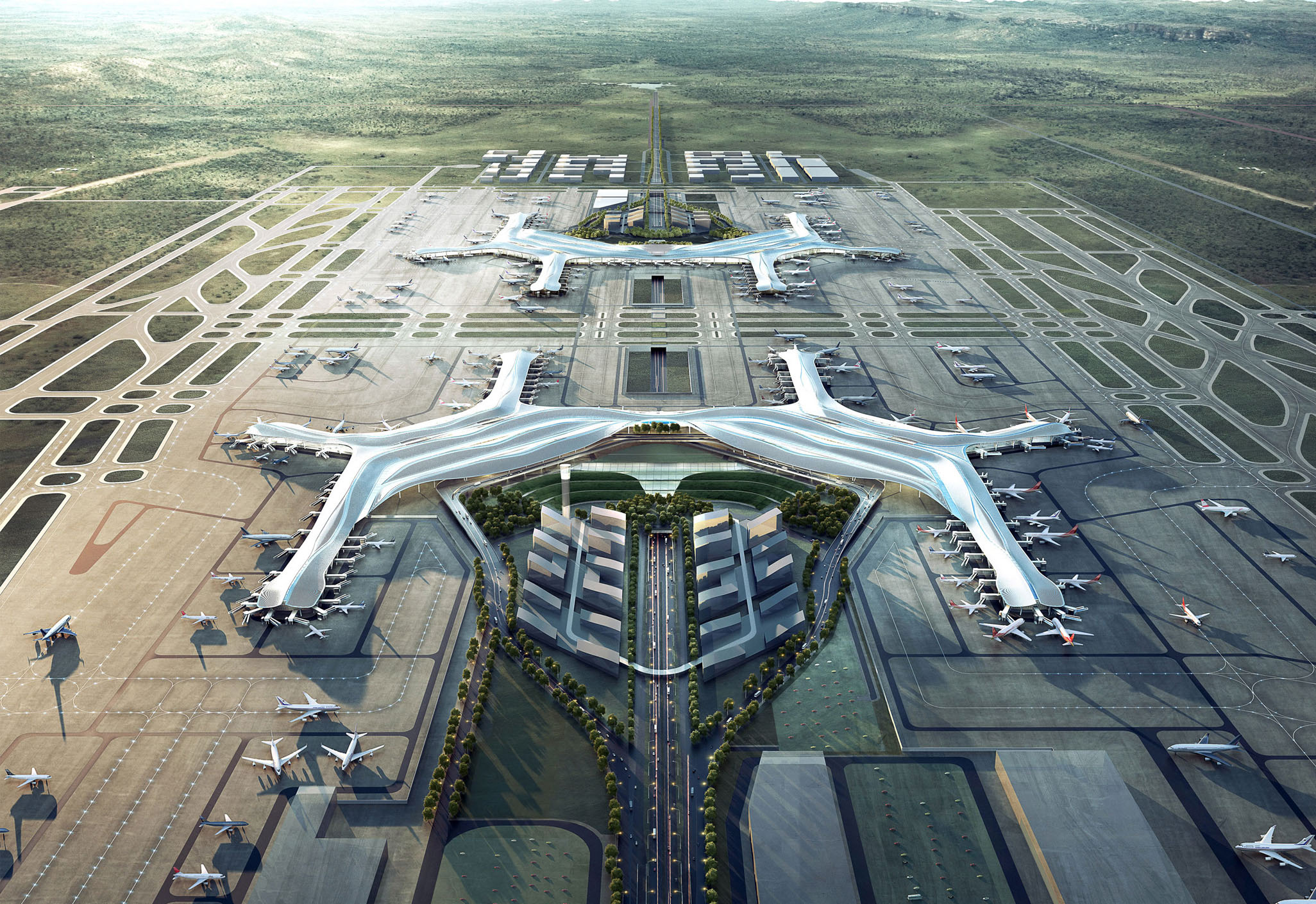 欧宝手机网页版助推成都天府国际机场新建停车场出入口系统