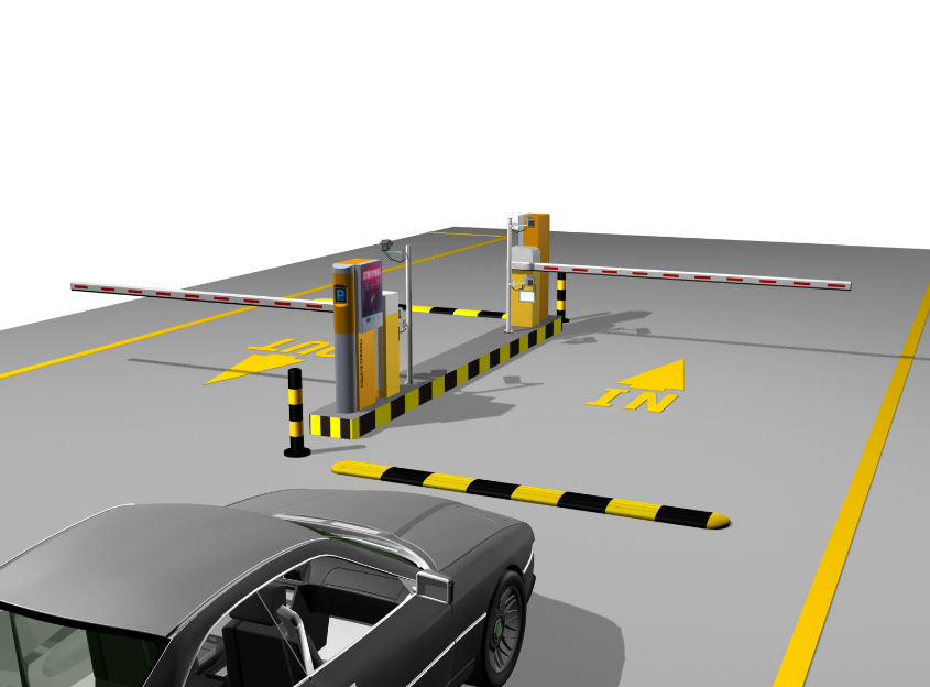 视频车位引导系统和传统停车场相比有何优势?